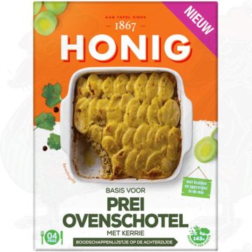 Honig Basis voor Prei Ovenschotel 37 g