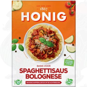 Honig Maaltijdmix voor Spaghettisaus Bolognese 41 g