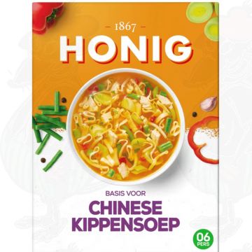 Honig Soep in Droge Vorm Basis voor Chinese Kippensoep 56g