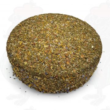Formaggio ai fiori di fieno | Formaggio intero 11 chili