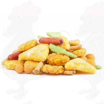Mix di Crackers di Riso Piccanti 200 g