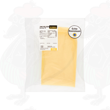 Formaggio a fette Formaggio contadino 48+ giovane stagionato | 200 grammi a fette Formaggio a fette Formaggio contadino 48+ giovane stagionato | 200 grammi a fette