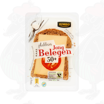 Formaggio a fette Formaggio Gouda 30+ Young Stagionato | 190 grammi a fette
