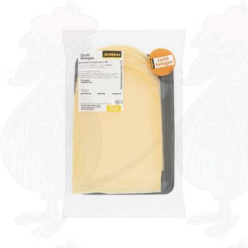 Formaggio a fette Formaggio Gouda 48+ stagionato morbido | 200 grammi a fette