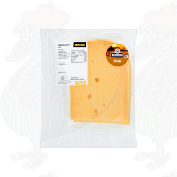 Formaggio a fette Beemster Old 48+ Cheese | 200 grammi a fette