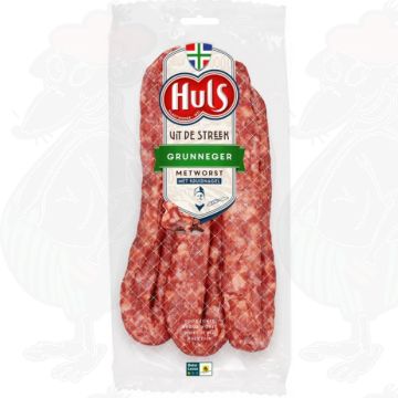 Huls Grunneger Salsiccia Secca con Chiodi di Garofano 3 x 150 g
