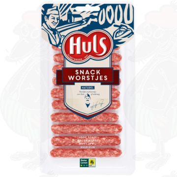 Salsicce Snack Naturali Huls (121 grammi)