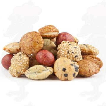 Mix di Palline di Crackers di Riso Giapponesi 165 g