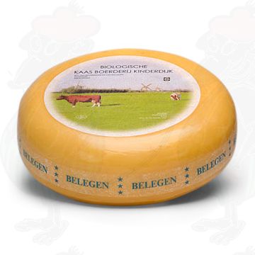 Formaggio Biologico Stagionato Extra Stagionato | Qualità aggiuntiva | Formaggio intero 5,4 chili