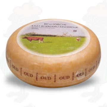 Biologico antico | Formaggio intero Kinderdijk | Qualità aggiuntiva | Formaggio intero 4,5 chili