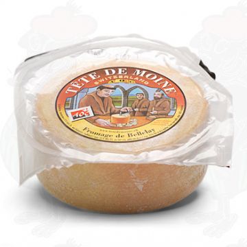 Tête de Moine - Mezzo formaggio  | 400 grammi