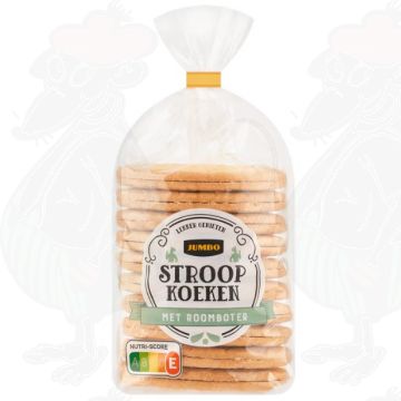 Jumbo Stroopkoeken al Burro 10 Stuks