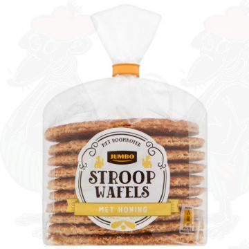 Jumbo Stroopwafels con Miele 365 g
