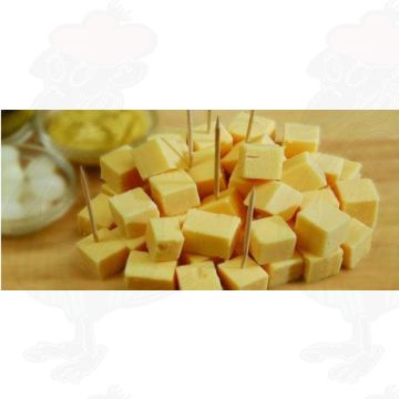 Cubetti di formaggio | 1 chilo - 2,2 libbre