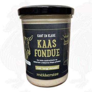 Fonduta di Formaggio di Capra Mèkkerstee - Biologico 400g