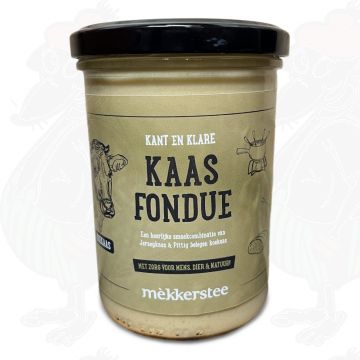 Fonduta di Formaggio al Tartufo Mèkkerstee 400g