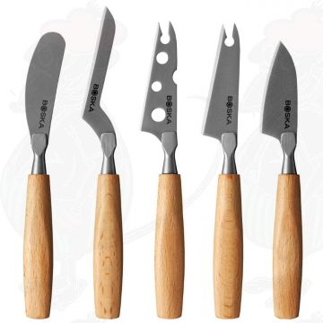 Coltello da Formaggiosenset Amigo Small, Set di 5