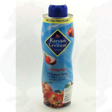 Karvan Cévitam Vruchtenlimonade siroop grenadine | 750 ml