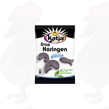 Katja Lakritz Drop Haringen 350 grammi