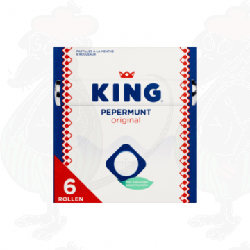 King Pepermunt 6 rollen