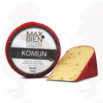 Formaggio al cumino vegano | Max Bien |150 grammi