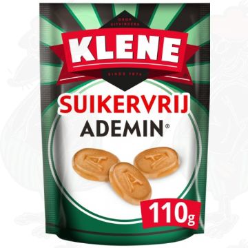 Klene Drop Ademin Suikervrij 110g