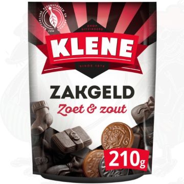 Klene Drop Zakgeld 210g