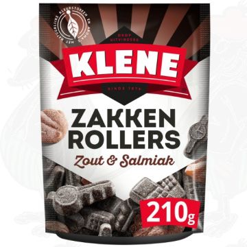 Klene Drop Zakkenrollers 210g