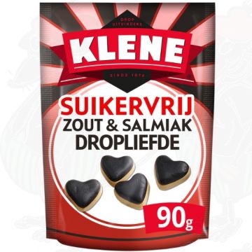 Klene Dropliefde Suikervrij 90g