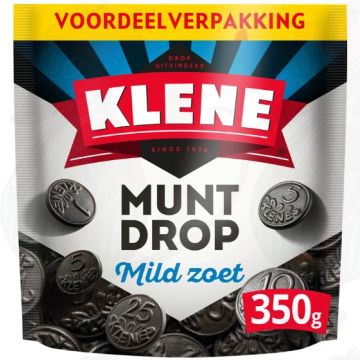 Klene Muntdrop XL Voordeelverpakking 350g