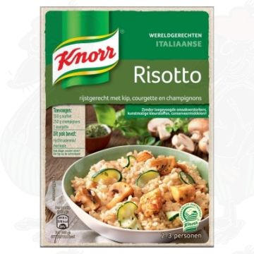 Knorr Wereldgerechten Italiaanse Risotto 287g
