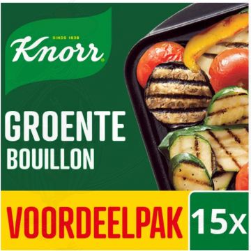 Knorr Dadi Brodo Verdure 15 tabletten