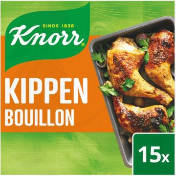 Knorr Dadi Brodo Pollo 15 tabletten