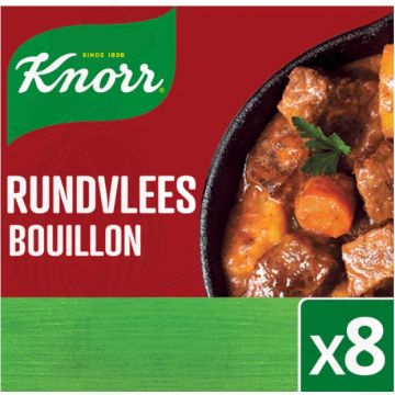 Knorr Dadi Brodo Manzo 8 stuks