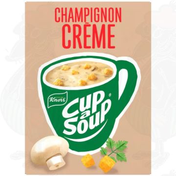 Knorr Cup-a-Soup Crema di Funghi 3 x 175 ml