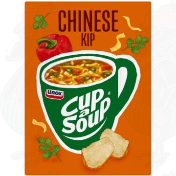 Knorr Cup-a-Soup Pollo Cinese 3 x 175 ml