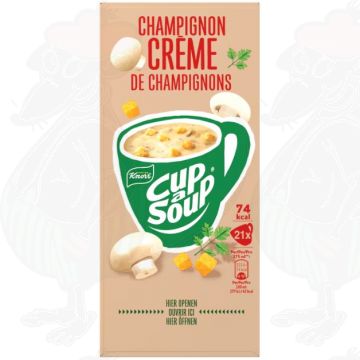 Knorr Cup-a-Soup Crema di Funghi Bulk Pack 21 x 17 g