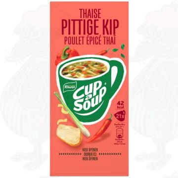 Knorr Cup-a-Soup Pollo Piccante Tailandese Bulk Pack 21 x 12 g