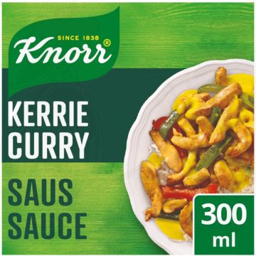 Knorr Saus in Pak Kerriesaus 300 ml
