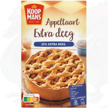 Koopmans Appeltaart Extra Deeg 550 g