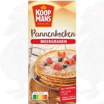 Koopmans Pannenkoekenmix Meergranen 400 g