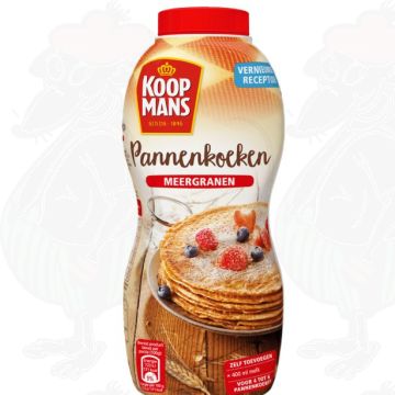 Koopmans Schudfles pannenkoeken meergranen 175 g