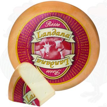 Formaggio di capra Landana Rosso