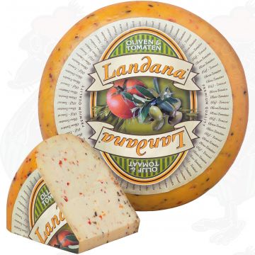 Olive & Pomodori Landana | Formaggio intero 4,5 chili