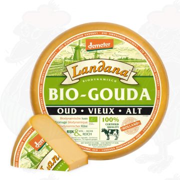 Landana Demetra Vecchio - formaggio intero 4.5 chilo