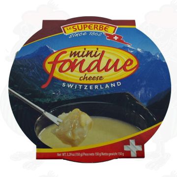 Mini Fonduta di Formaggio | Le Superbe | 150 gram