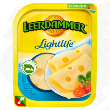 Formaggio a fette Formaggio Leerdammer Lightlife 30+ | 160 grammi a fette