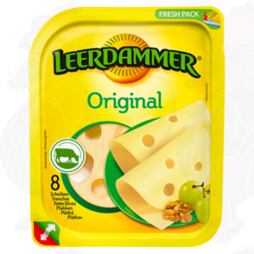 Formaggio a fette Formaggio Leerdammer Original 45+ | 160 grammi a fette