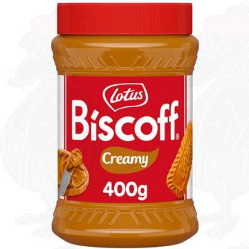 Lotus Biscoff speculoos pasta original 400 g