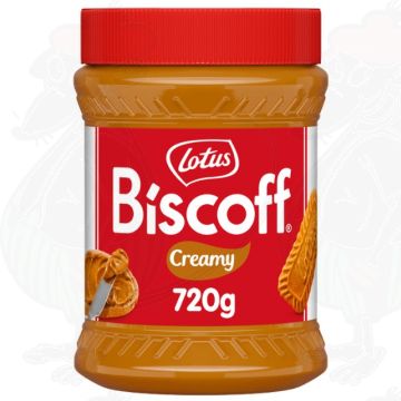 Lotus Biscoff speculoos pasta original 720 g